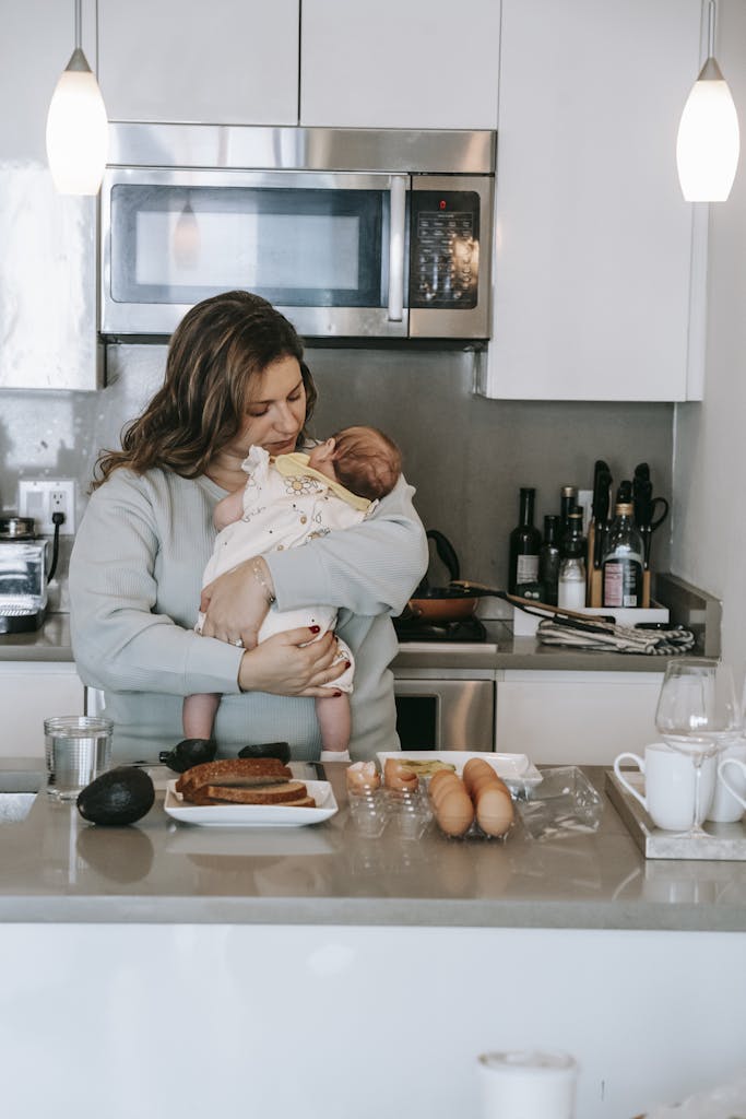 post partum meal prep from home kitchen concierge chester county, PA