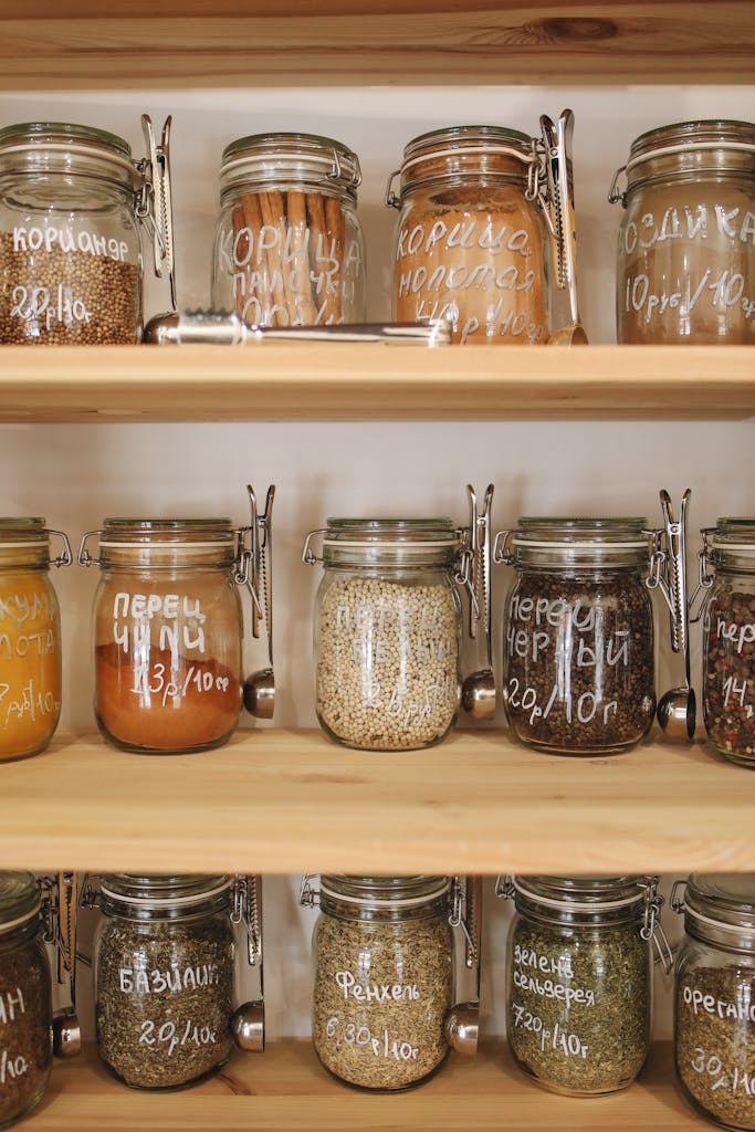 pantry organization home kitchen concierge chester county, PA