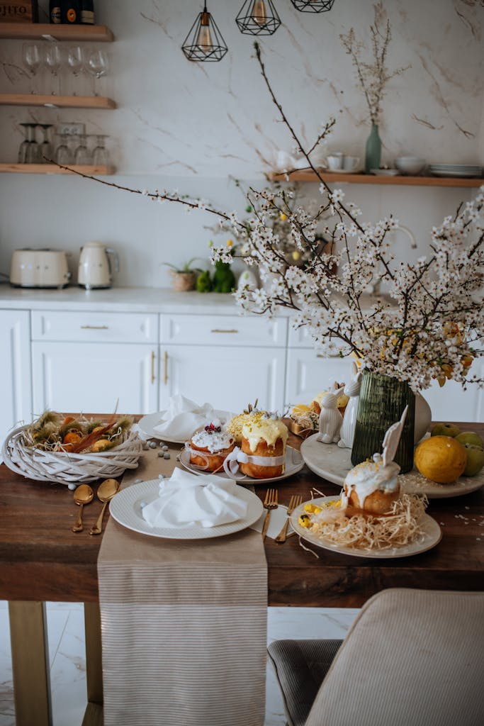 spring brunch buffet from home kitchen concierge